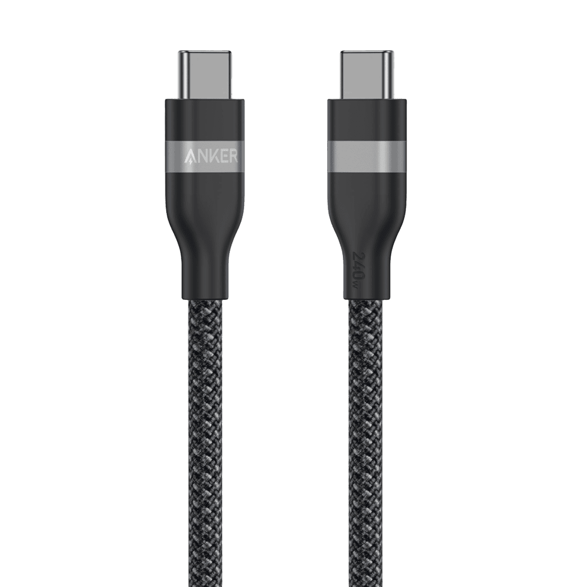 Anker USB-C to USB-C Cable (3 ft / 6 ft, 240W, Upcycled-Braided) Cartsfy Inc.