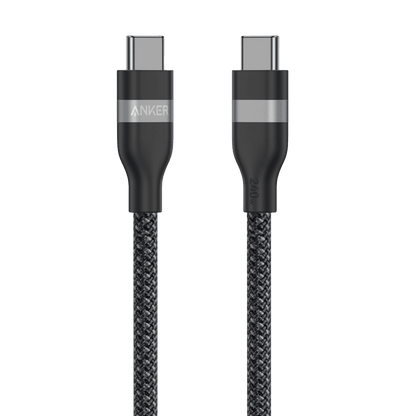 Anker USB-C to USB-C Cable (3 ft / 6 ft, 240W, Upcycled-Braided) Cartsfy Inc.