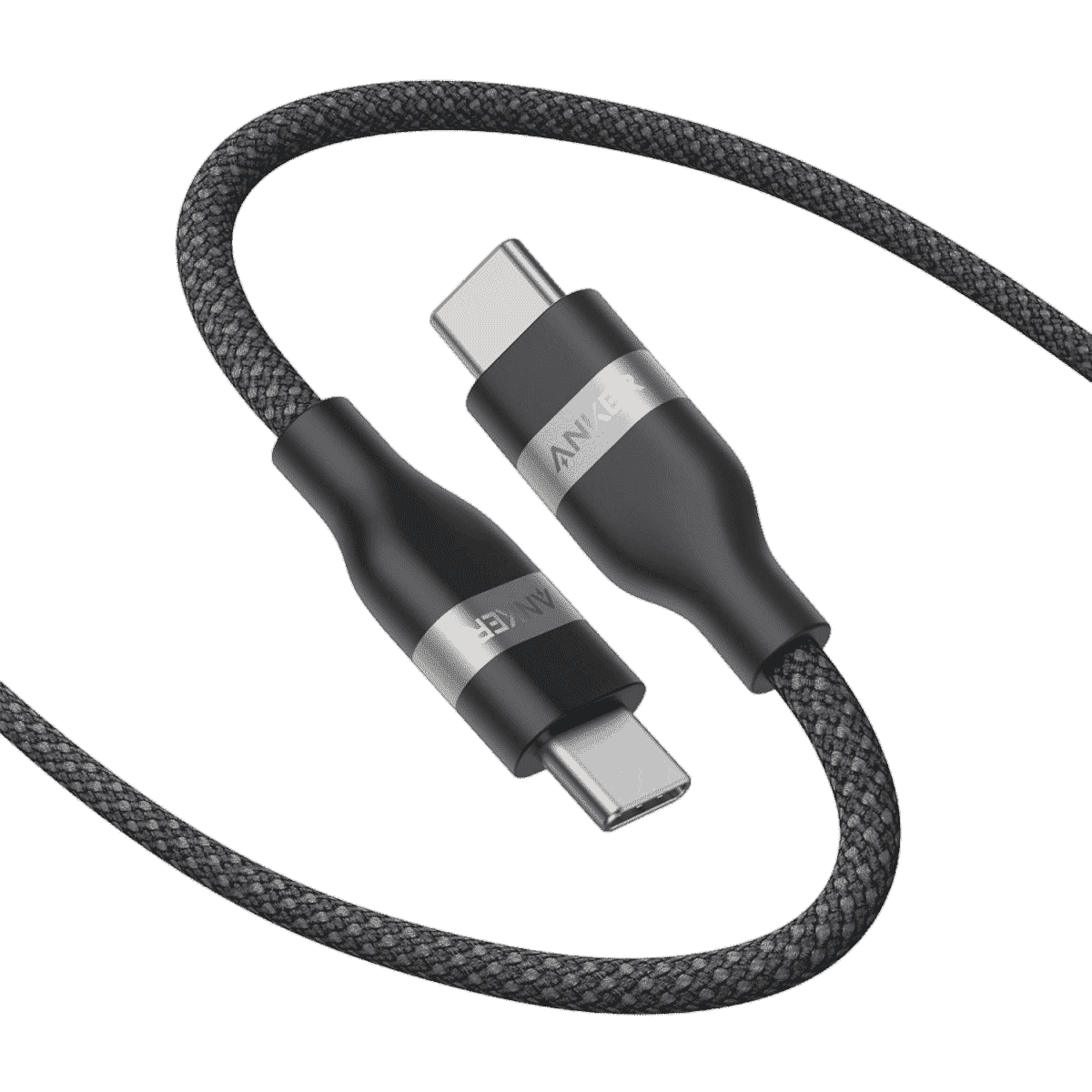 Anker USB-C to USB-C Cable (3 ft / 6 ft, 240W, Upcycled-Braided) Cartsfy Inc.