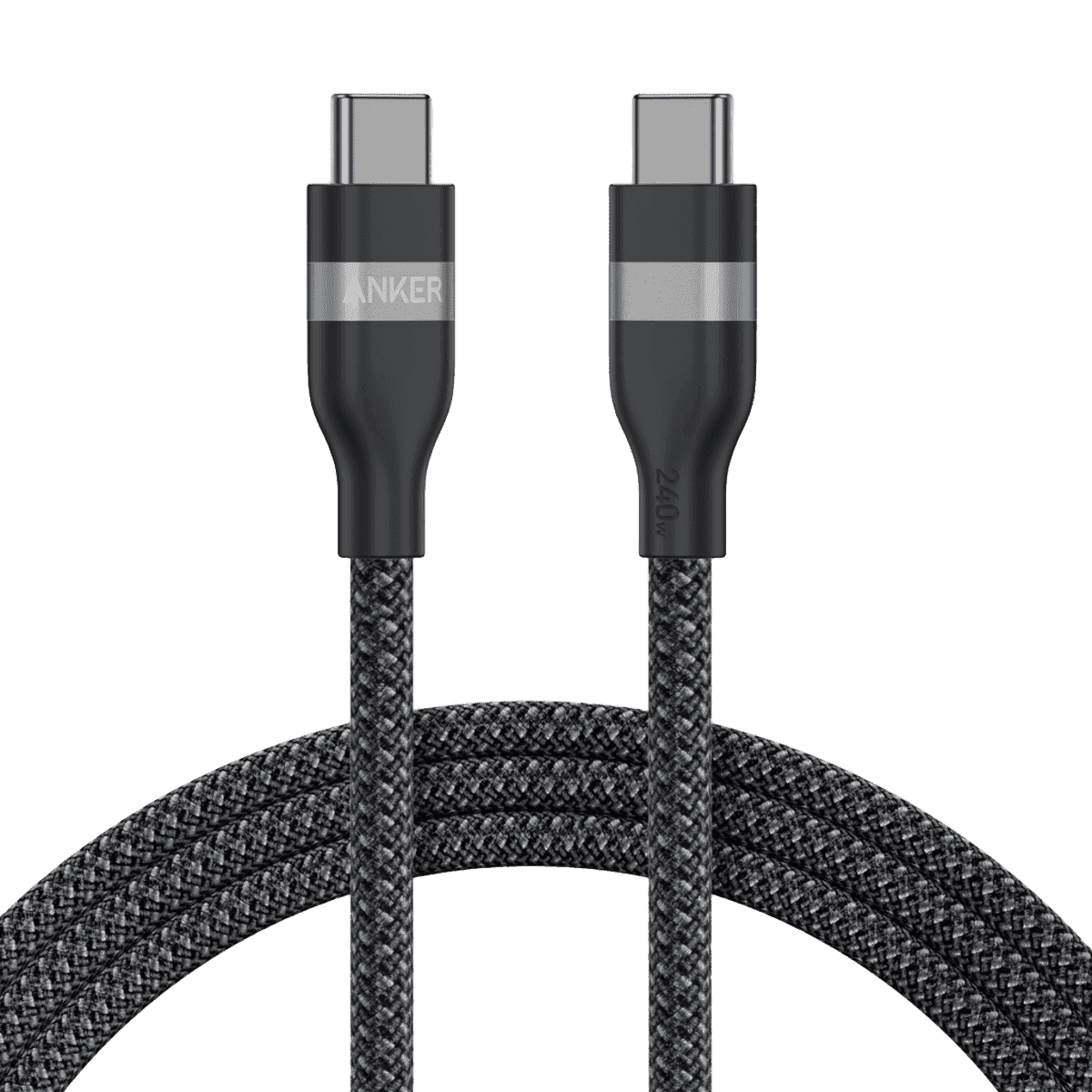 Anker USB-C to USB-C Cable (3 ft / 6 ft, 240W, Upcycled-Braided) Cartsfy Inc.