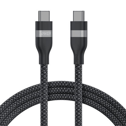 Anker USB-C to USB-C Cable (3 ft / 6 ft, 240W, Upcycled-Braided) Cartsfy Inc.