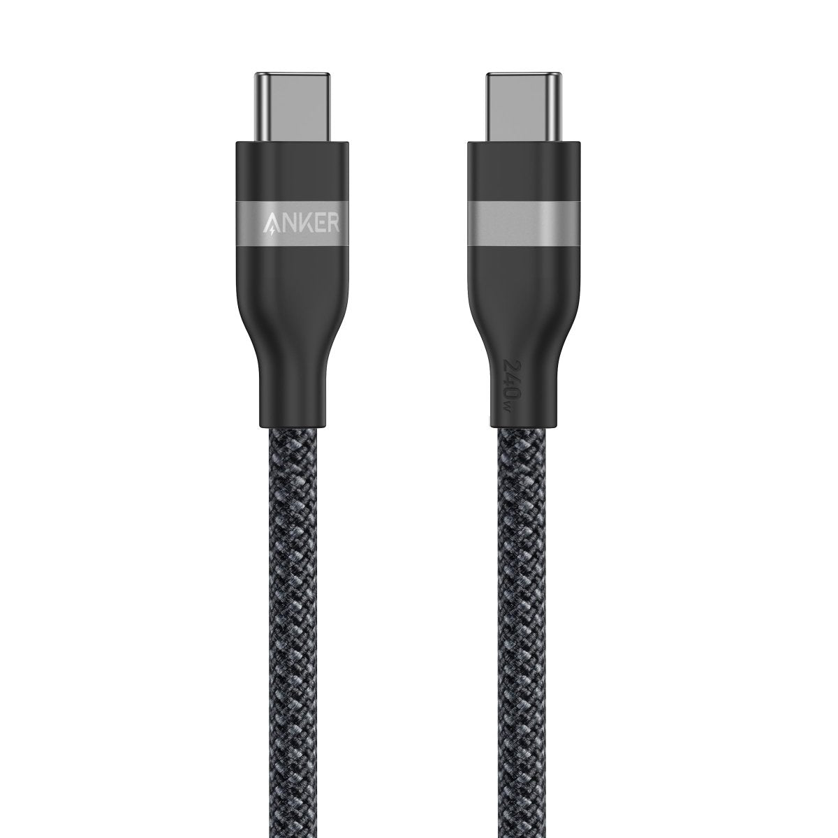 Anker USB - C to USB - C Cable (3 ft / 6 ft, 240W, Upcycled - Braided) - Cartsfy Inc.