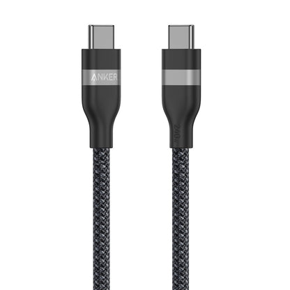 Anker USB - C to USB - C Cable (3 ft / 6 ft, 240W, Upcycled - Braided) - Cartsfy Inc.