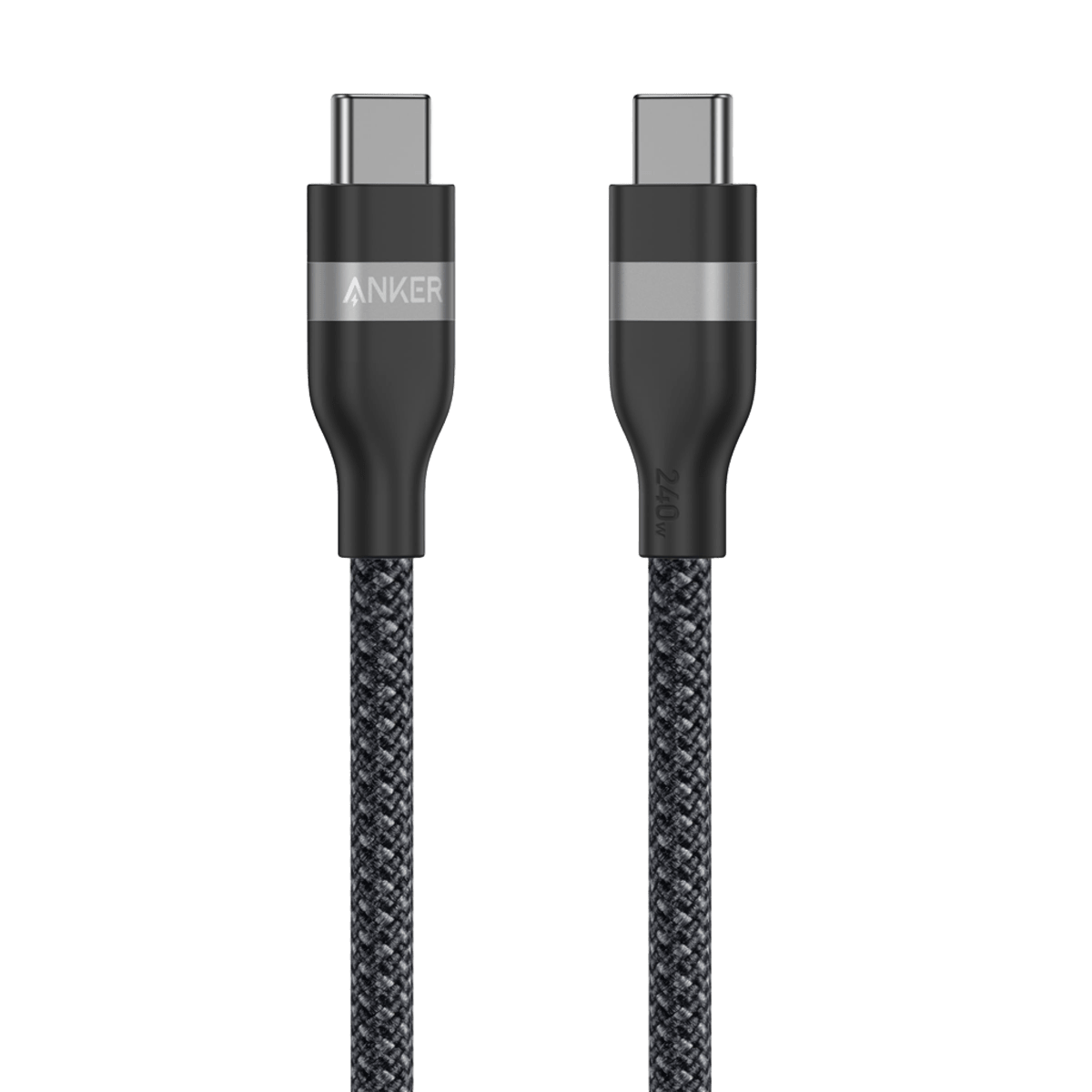 Anker USB - C to USB - C Cable (3 ft / 6 ft, 240W, Upcycled - Braided) - Cartsfy Inc.