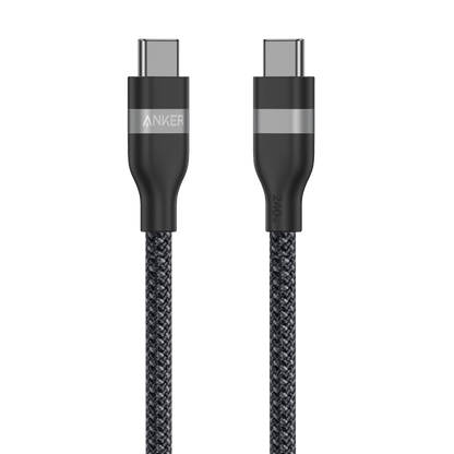 Anker USB - C to USB - C Cable (3 ft / 6 ft, 240W, Upcycled - Braided) - Cartsfy Inc.