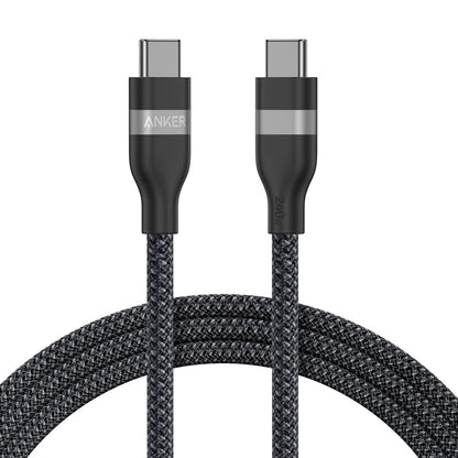 Anker USB - C to USB - C Cable (3 ft / 6 ft, 240W, Upcycled - Braided) - Cartsfy Inc.