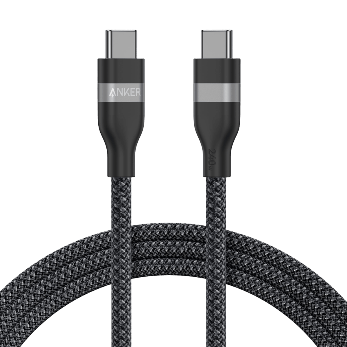 Anker USB - C to USB - C Cable (3 ft / 6 ft, 240W, Upcycled - Braided) - Cartsfy Inc.