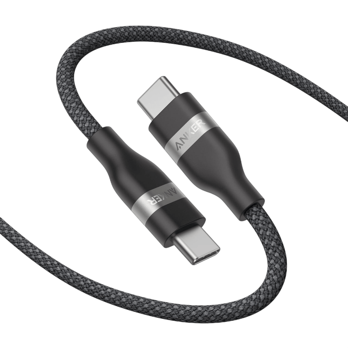 Anker USB - C to USB - C Cable (3 ft / 6 ft, 240W, Upcycled - Braided) - Cartsfy Inc.