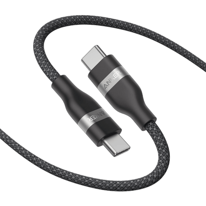 Anker USB - C to USB - C Cable (3 ft / 6 ft, 240W, Upcycled - Braided) - Cartsfy Inc.