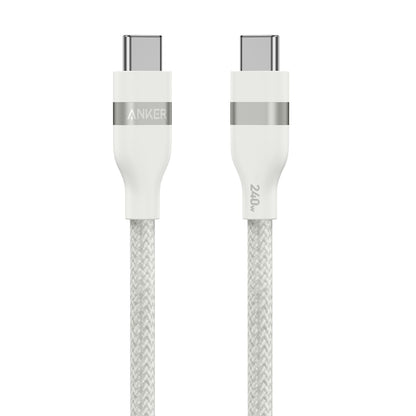 Anker USB - C to USB - C Cable (3 ft / 6 ft, 240W, Upcycled - Braided) - Cartsfy Inc.