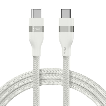 Anker USB - C to USB - C Cable (3 ft / 6 ft, 240W, Upcycled - Braided) - Cartsfy Inc.