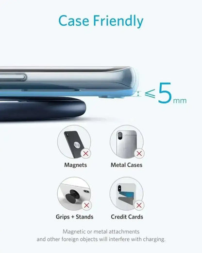 Anker Wireless Charger (Pad) Cartsfy Inc.