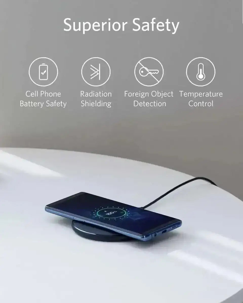 Anker Wireless Charger (Pad) Cartsfy Inc.