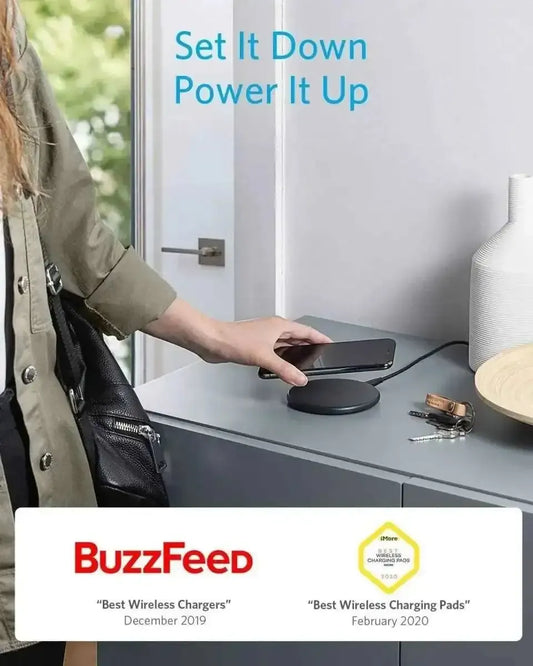 Anker Wireless Charger (Pad) Cartsfy Inc.