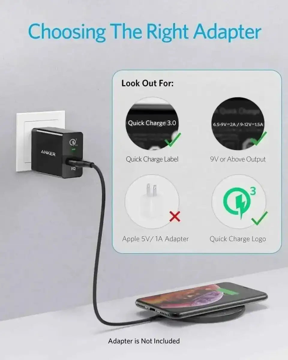Anker Wireless Charger (Pad) Cartsfy Inc.