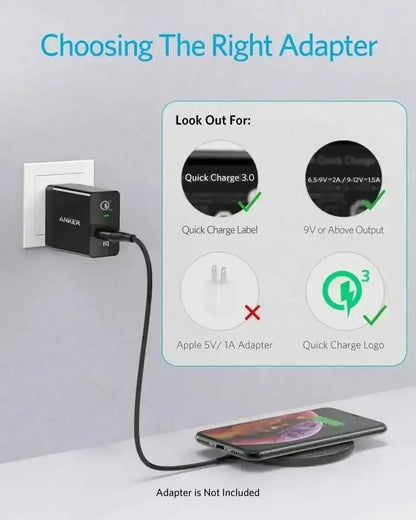 Anker Wireless Charger (Pad) Cartsfy Inc.