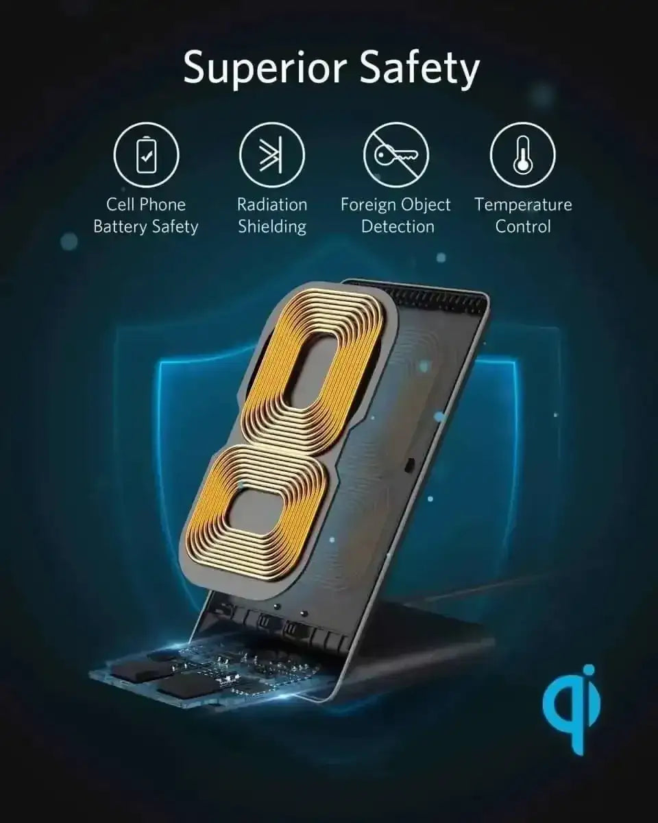 Anker Wireless Charger (Stand) Cartsfy Inc.