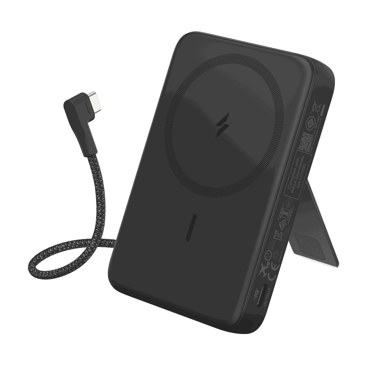Anker Zolo Magnetic Power Bank (10K, 30W, Built-in USB-C Cable) Cartsfy Inc.
