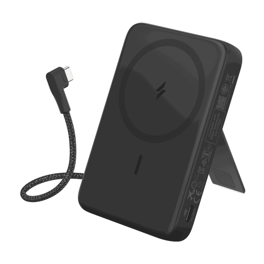 Anker Zolo Magnetic Power Bank (10K, 30W, Built-in USB-C Cable) Cartsfy Inc.