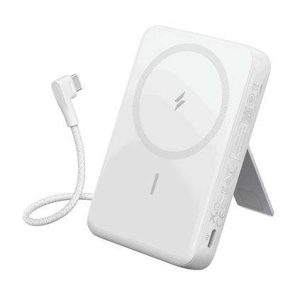 Anker Zolo Magnetic Power Bank (10K, 30W, Built-in USB-C Cable) Cartsfy Inc.