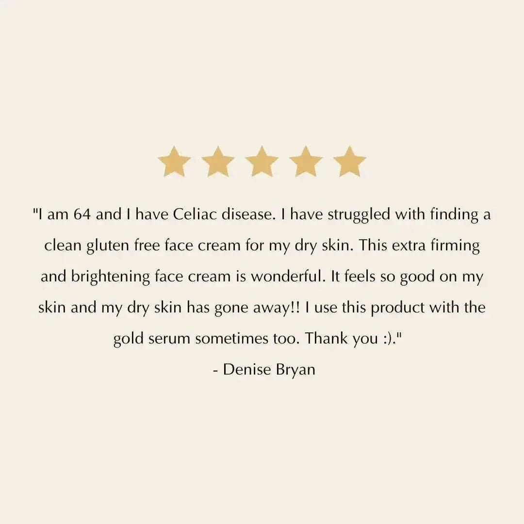 Anti-Aging Gold Infusion Cream – Brightening, Firming & Hydrating Moisturizer Cartsfy Inc.