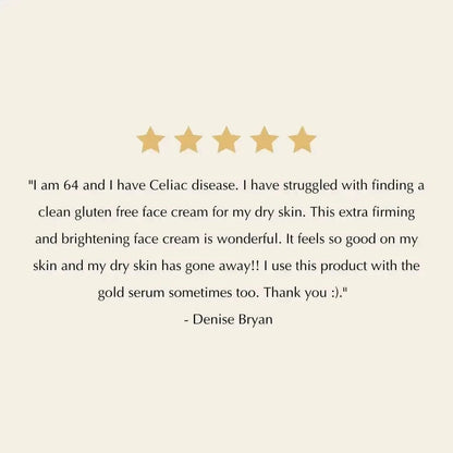 Anti-Aging Gold Infusion Cream – Brightening, Firming & Hydrating Moisturizer Cartsfy Inc.