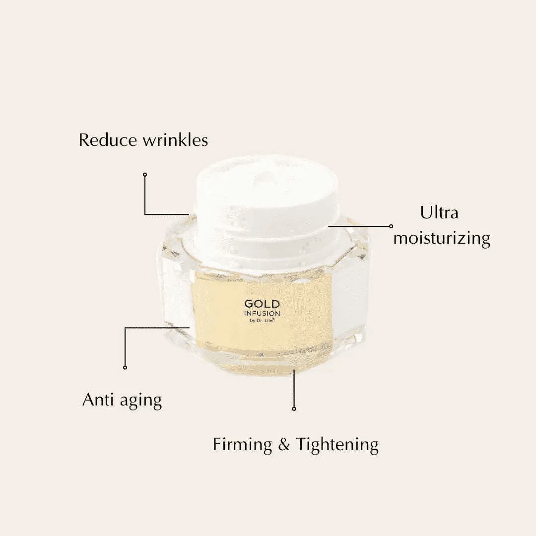 Anti-Aging Gold Infusion Cream – Brightening, Firming & Hydrating Moisturizer EpiLynx Default Title Default Title-