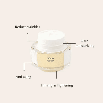 Anti-Aging Gold Infusion Cream – Brightening, Firming & Hydrating Moisturizer EpiLynx Default Title Default Title-