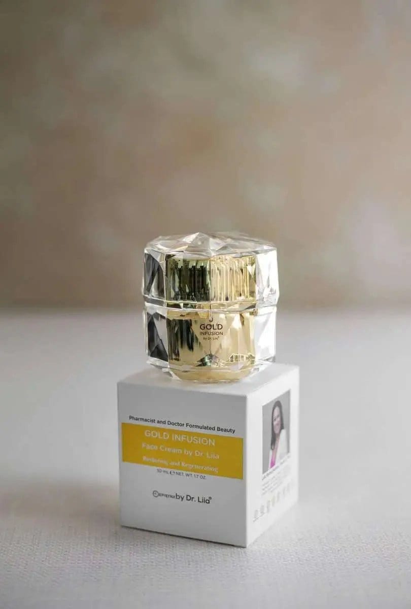 Anti-Aging Gold Infusion Cream – Brightening, Firming & Hydrating Moisturizer EpiLynx Default Title Default Title-