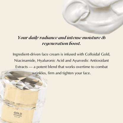 Anti-Aging Gold Infusion Cream – Brightening, Firming & Hydrating Moisturizer Cartsfy Inc.