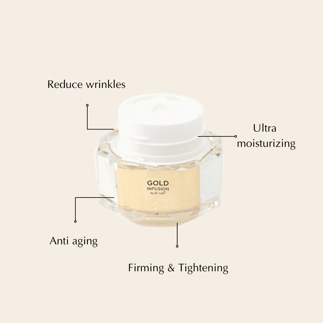 Anti-Aging Gold Infusion Cream – Brightening, Firming & Hydrating Moisturizer Cartsfy Inc.