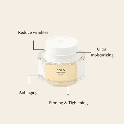 Anti-Aging Gold Infusion Cream – Brightening, Firming & Hydrating Moisturizer Cartsfy Inc.