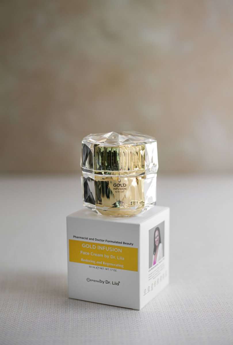 Anti-Aging Gold Infusion Cream – Brightening, Firming & Hydrating Moisturizer Cartsfy Inc.