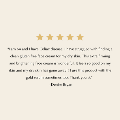 Anti-Aging Gold Infusion Cream – Brightening, Firming & Hydrating Moisturizer Cartsfy Inc.