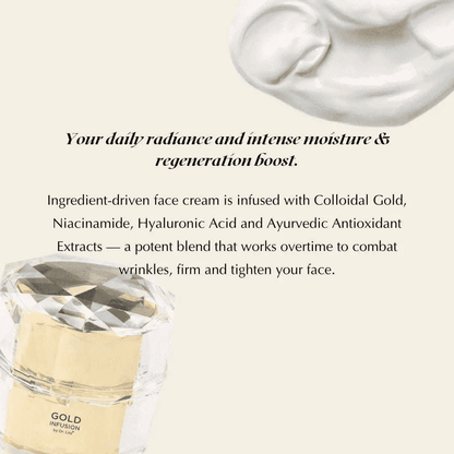 Anti-Aging Gold Infusion Cream – Brightening, Firming & Hydrating Moisturizer EpiLynx Default Title Default Title-