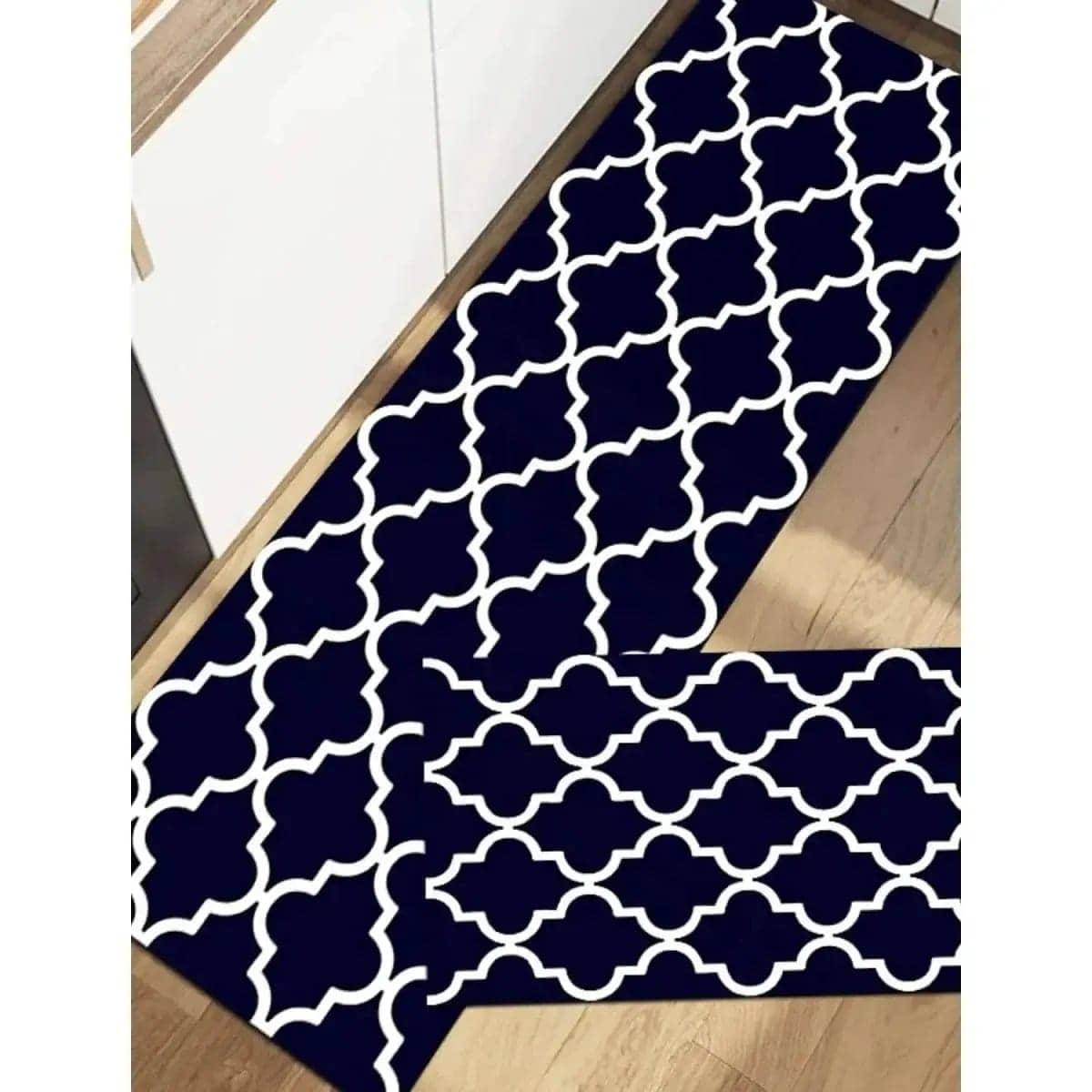 Anti-Slip Waterproof Kitchen Mat Carpet DailySale Green / Small Set Green / Large Set Black / Small Set Green / Small Set-Green / Large Set-Black / Small Set-Black / Large Set-Yellow / Small Set-Yellow / Large Set-Gray / Small Set-Gray / Large Set-Navy / Small Set-Navy / Large Set-