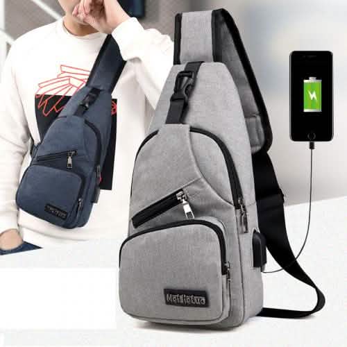 Anti-theft Sling Backpack With Charging Port Cartsfy Inc.
