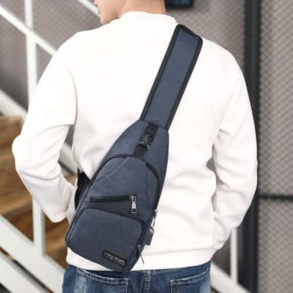 Anti-theft Sling Backpack With Charging Port Cartsfy Inc.