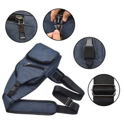 Anti-theft Sling Backpack With Charging Port Cartsfy Inc.