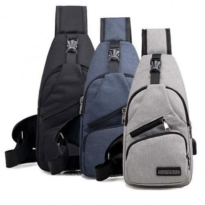 Anti-theft Sling Backpack With Charging Port Cartsfy Inc.