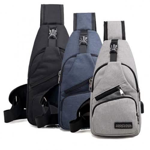 Anti-theft Sling Backpack With Charging Port Cartsfy Inc.