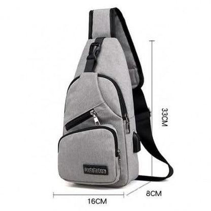 Anti-theft Sling Backpack With Charging Port Cartsfy Inc.