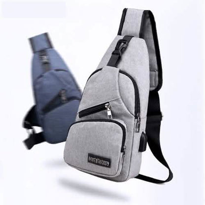 Anti-theft Sling Backpack With Charging Port Cartsfy Inc.