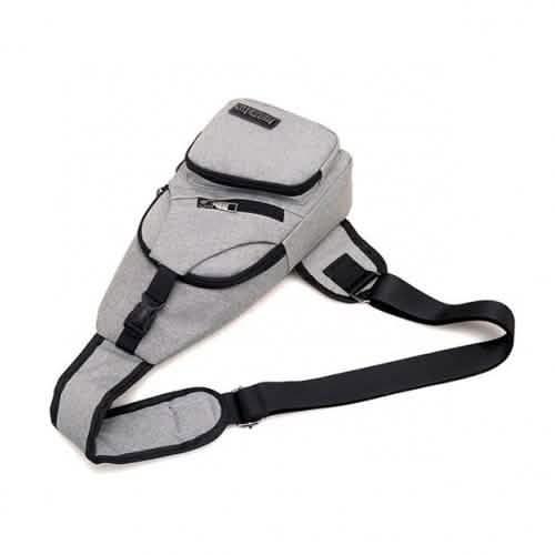 Anti-theft Sling Backpack With Charging Port Cartsfy Inc.