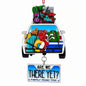 Are We There Yet Family Vacation Road Trip Christmas Ornament