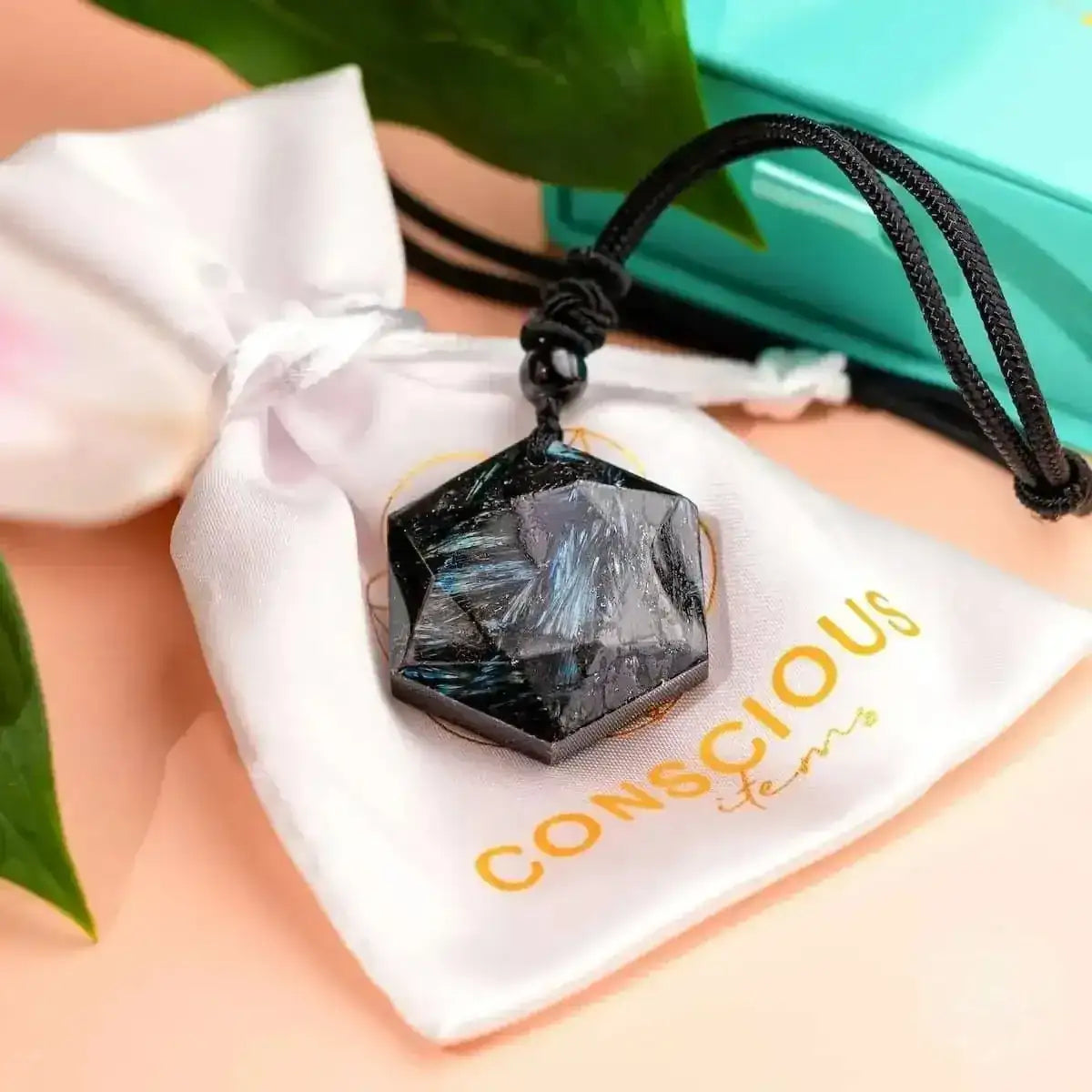 Arfvedsonite Healing Pendant Conscious Items Default Title Default Title-