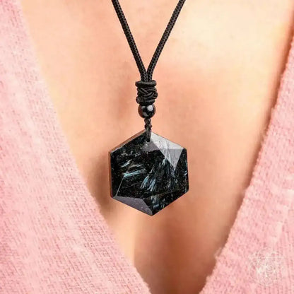 Arfvedsonite Healing Pendant Cartsfy Inc.