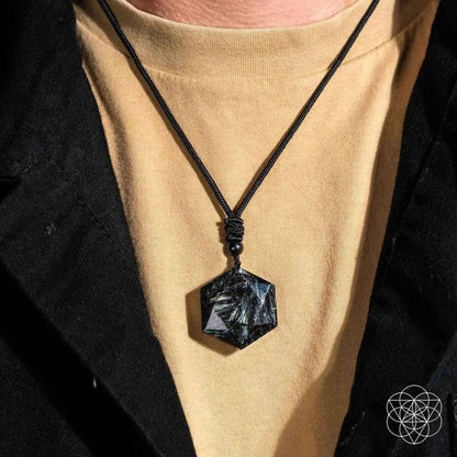 Arfvedsonite Healing Pendant Conscious Items Default Title Default Title-