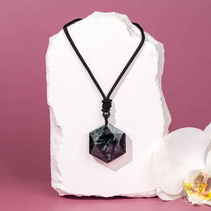 Arfvedsonite Healing Pendant Cartsfy Inc.