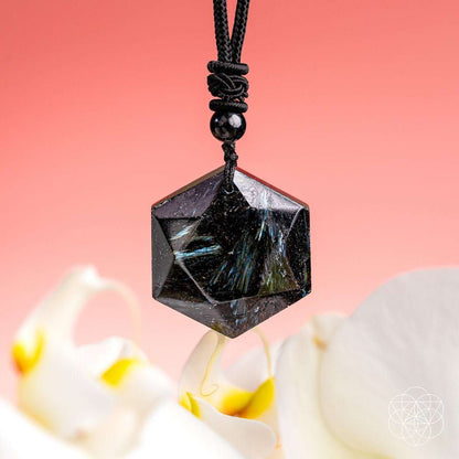 Arfvedsonite Healing Pendant Cartsfy Inc.